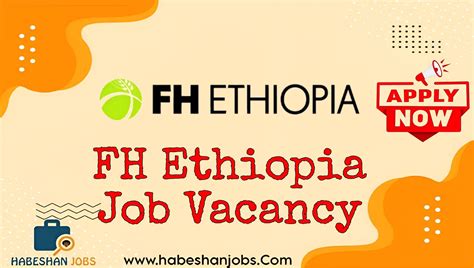 FH Ethiopia Job Vacancy 2024