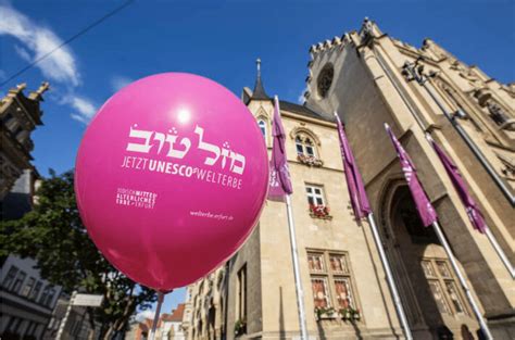 Jüdische Stätten in Erfurt sind nun UNESCO Welterbe Restauro