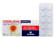 Cefalgin Migraplus Tabletek Zaufane Apteki Pl