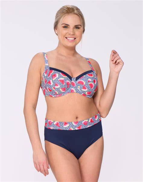 FRIDA BH WATERMELON Bikini med bygel Badkläder Evanette