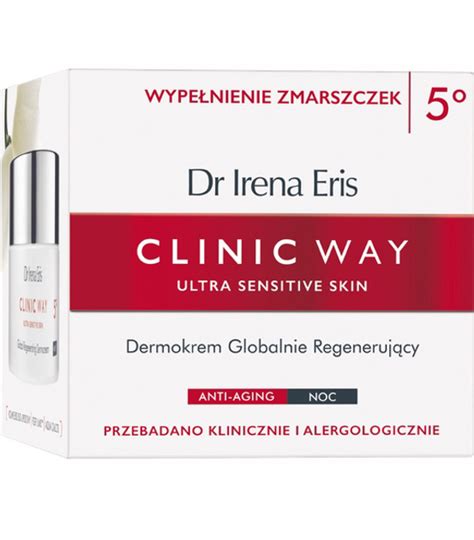 Ночной крем Dr. Irena Eris Clinic Way Глобально восстанавливающий 50 мл ...