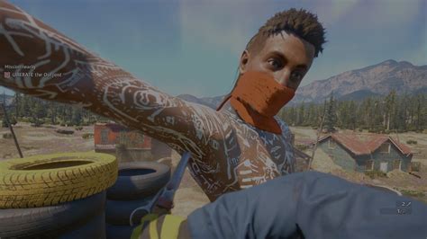 Far Cry New Dawn Stealth Kills Outpost Liberation Pc K Fps