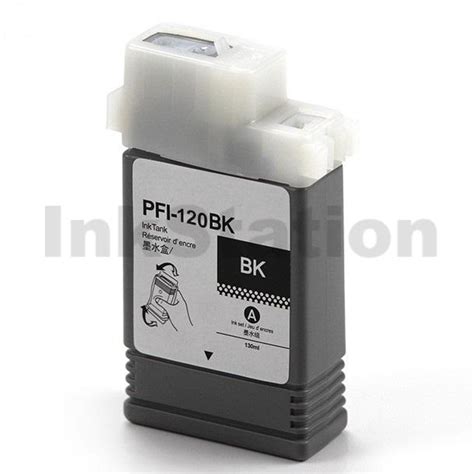 Canon Compatible PFI 120BK Black Ink Cartridge 130ML Ink Cartridges