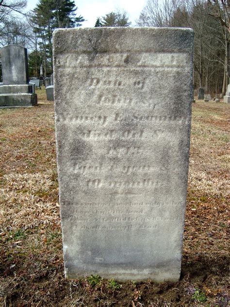 Mary Ann Seaman 1841 1843 Find A Grave Memorial