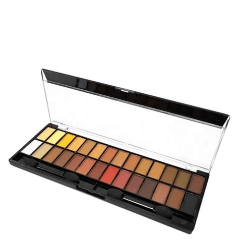 Paleta De Sombras Belle Angel Matte B013 1 Beleza Na Web