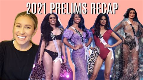 MISS UNIVERSE 2021 Preliminary Recap (The standouts!) 🥇 Own That Crown