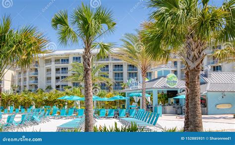 KISSIMMEE, FLORIDA - MAY 29, 2019 - Margaritaville Resort Orlando. Main ...