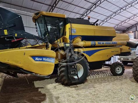 Colheitadeira New Holland Tc Usada Venda