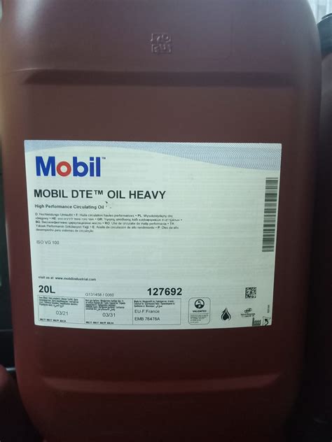 Mobil Dte Oil Heavy L Quentus Group Oleje Silnikowe Specjalne Dla