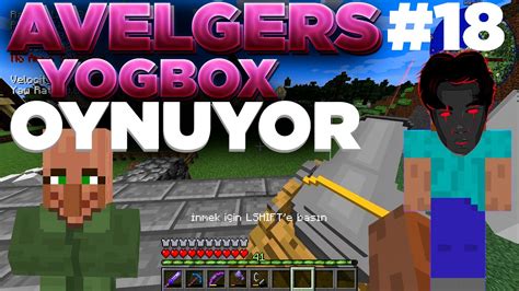 AVELGERS EKİBİ MİNECRAFT YOGBOX MODUNU DENİYOR B 18 I 3 DÜNYA SAVAŞI