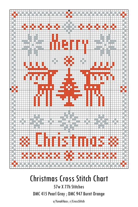 free printable cross stitch pattern 2
