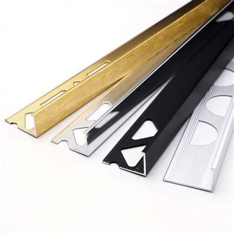 Aluminium Listello Tile Trim Manufacturer NIUYUAN Trims