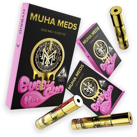 BUBBLE GUM HAZE | HYBRID - Muha Meds Official