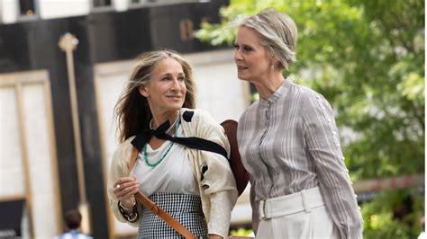 And Just Like That Lo Que Sabemos Sobre La Trama De La Secuela De Sex And The City VADER