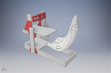 This Is The New Lusomotors Rcc Mk1 Kids The Ultimate Sim Racing Seat