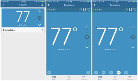 Review Emerson S Sensi Touch Homekit Thermostat Offers A Large