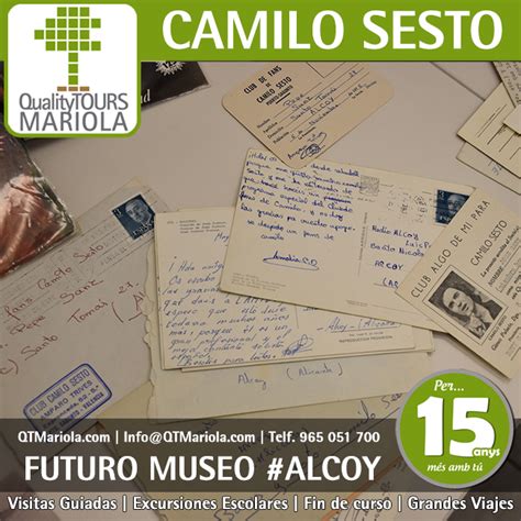 Futuro museo de Camilo Sesto en Alcoy situación actual