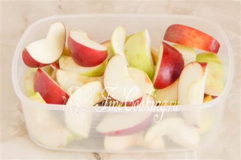 Яблочный квас пошаговый рецепт