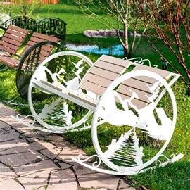 Садовые кованые кресла-качалки купить недорого по цене от 7363 руб в ...