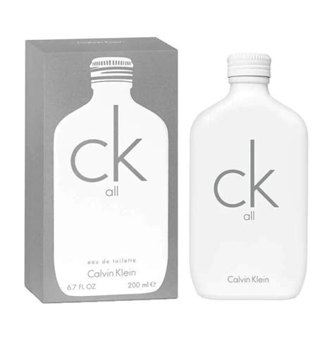 Perfume Calvin Klein Ck All Eau De Toilette X 200ml