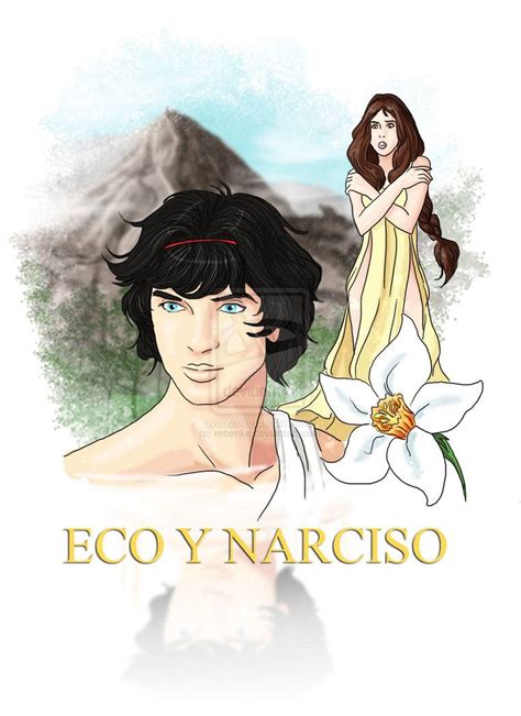 Eco Y Narciso By Rebenke On Deviantart Mitologia Grega Deuses