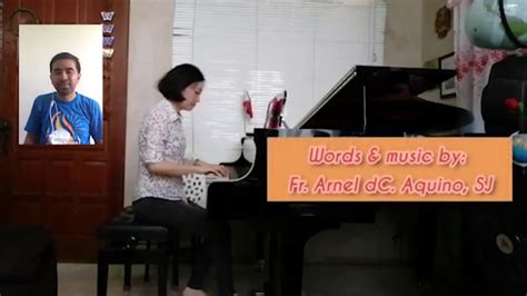 I Am Ever With You Words Music By Fr Arnel Aquino Sj Duo Cover