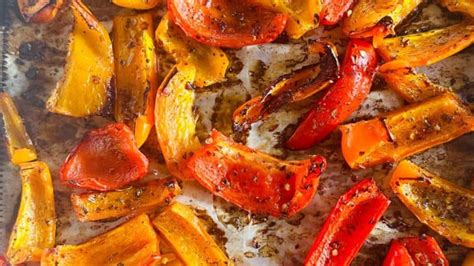 Roasted Bell Pepper Salad Recipe Ooh La La It S Vegan