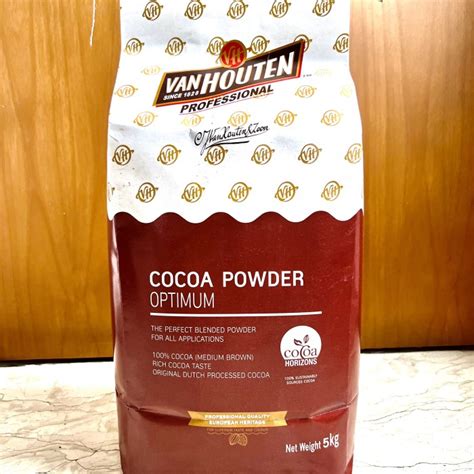 Jual Van Houten Optimum Cocoa Powder Gr Shopee Indonesia