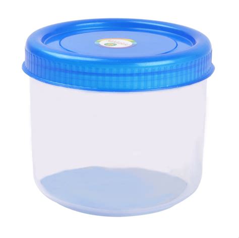 Nahata Homeware Assorted Transparent Plastic Container Ml For Food