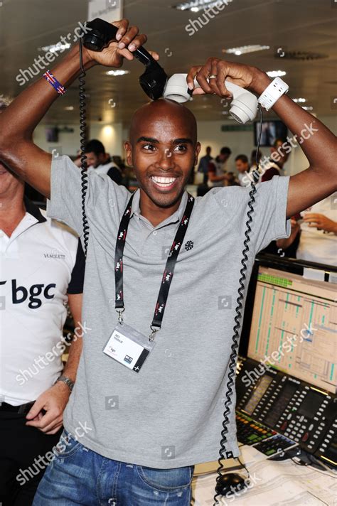 Mo Farah Doing Mobot Editorial Stock Photo Stock Image Shutterstock