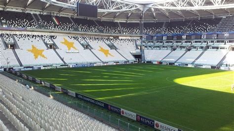 The Grandeur of Juventus Stadium, The Italian Stadium With English ...