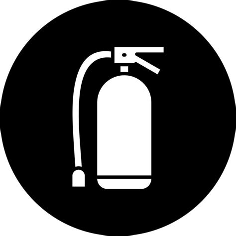 Fire Extinguisher Vector Icon Style 22622173 Vector Art At Vecteezy