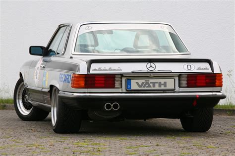 Mercedes-Benz 450 SLC 5,0. Legendärer Rallye-Roadster