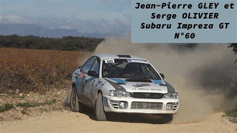 Rallye Terre De Vaucluse Subaru Impreza Gt N Jean Pierre