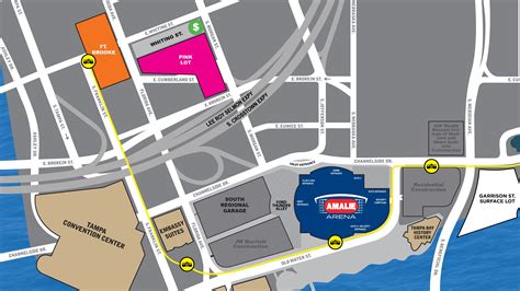 Millennium Parking Garage Map | Dandk Organizer