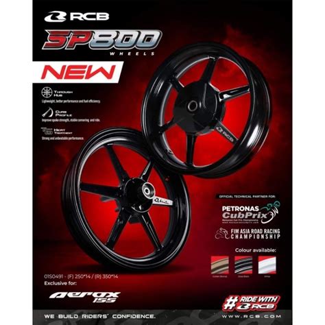 Rcb Mags For Aerox V V Nmax V Click Shopee Philippines