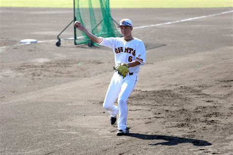 【巨人】坂本勇人秋季キャンプ打ち上げ「若手の刺激になり、勇人の刺激にもなった」川相コーチ プロ野球写真ニュース 日刊スポーツ