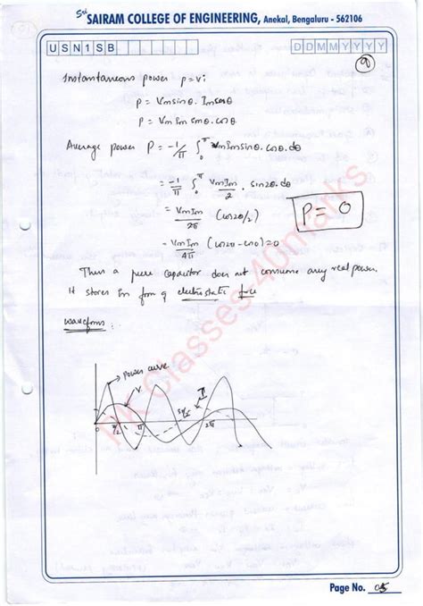 Basic Electrical Engineering Short Notes