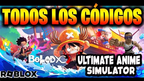 Todos Los C Digos De Ultimate Anime Simulator Activos Y