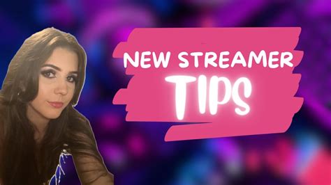 Tips For New Streamers 2024 Tik Tok Short Youtube