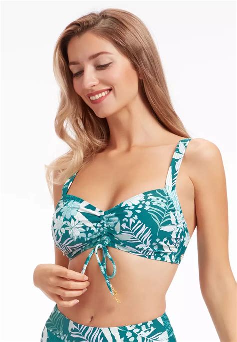 Buy Sunseeker Sunseeker Elevated Tropics DD E Cup Bikini Top 2024