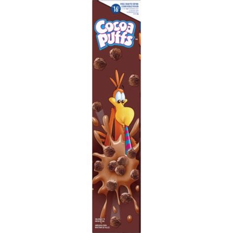 General Mills Cocoa Puffs Large Size Cereal, 15.2 oz - Kroger