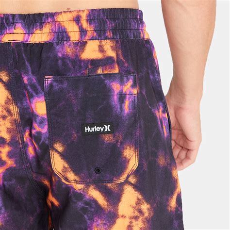 Hurley Cannonball Volley Men S Swim Shorts Multicolor Mbs