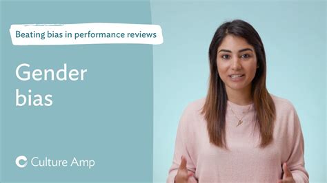 How To Improve Performance Reviews By Beating Gender Bias Youtube