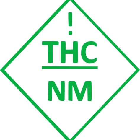 Nevada Universal THC Symbol