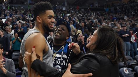 Karl-Anthony Towns speaks on 'toughest year of my life' after mom's death