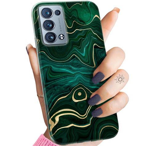 Etui Do Oppo Reno Pro Plus G Wzory Minera Y Kamienie Szlachetne