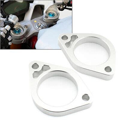 Handlebar Riser Spacer Mount Clamp For Ducati SuperSport 939 950 2017