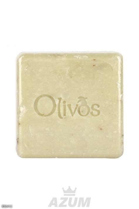 Olivos Натуральное оливковое мыло "Крапива" Square Nettle Soap 100 г ...