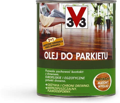 V Olej Naturalny Do Parkietu L Opinie I Ceny Na Ceneo Pl